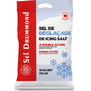 Sel déglaçant / Sel à glace / Sel à déglacer