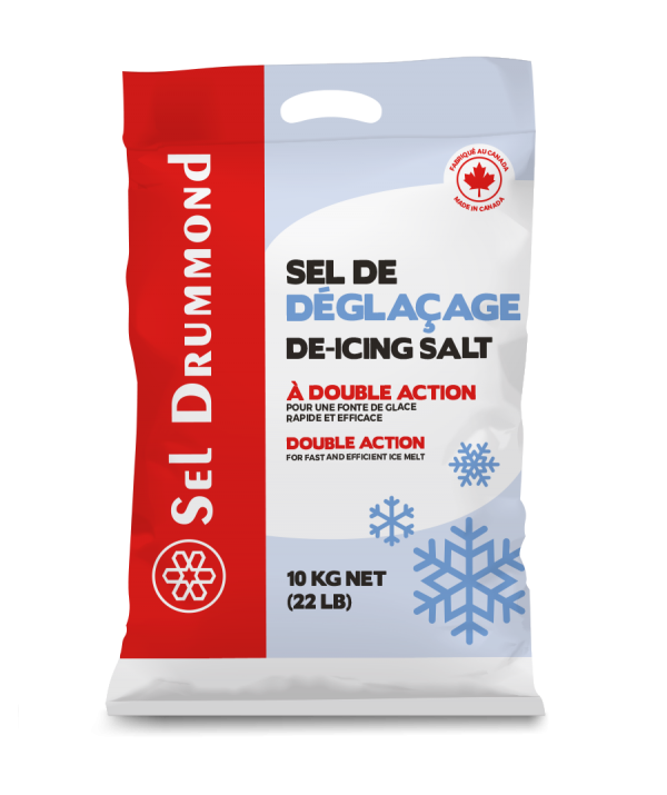 Sel déglaçant / Sel à glace / Sel à déglacer