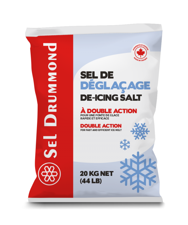 Sel déglaçant 20 kg