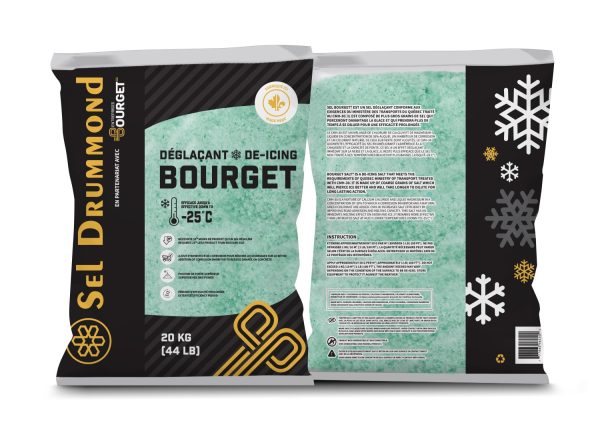 Déglaçant Bourget 20 kg